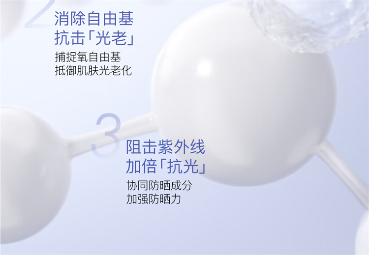 柳丝木（Ositree）动感骄阳美白防晒乳SPF50+高倍防晒霜清爽滋润军训学生 粉胶囊60g