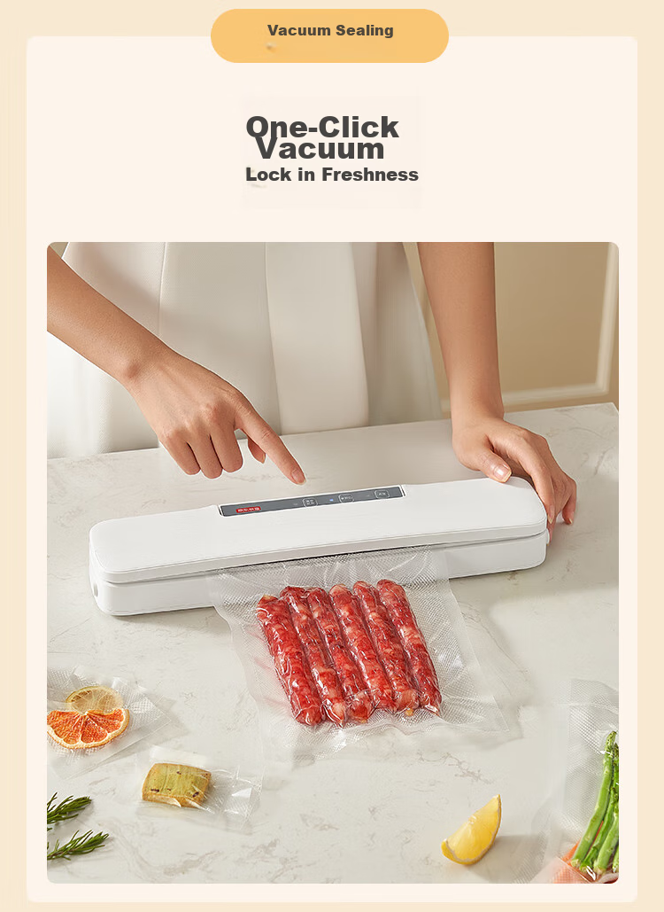Вакуумный упаковщик для продуктов