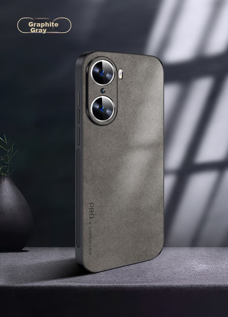 Чехол для телефона Shangsu для Honor 60, противоударный, с полной защитой объектива, мягкий, из кожи лампочки, цвет хаки