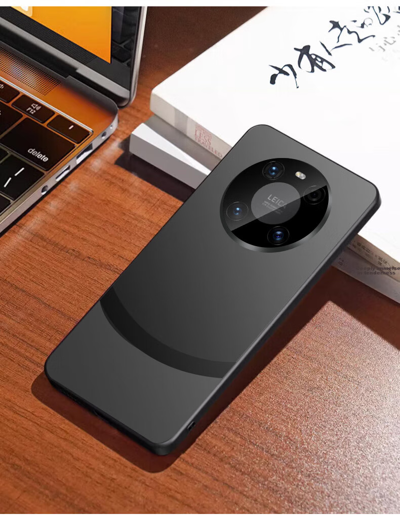 Чехол KEKLLE для Huawei Mate 40 Pro, противоударный, с защитой камеры, черный