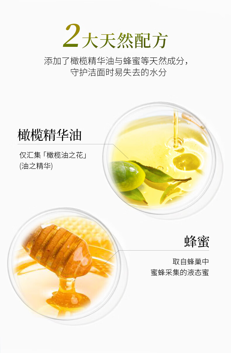 蝶翠诗（DHC） 橄榄组合 卸妆洁面呵护基础护肤化妆品组合保湿清洁 唇膏+ 精华油+化妆水+皂+小熊包