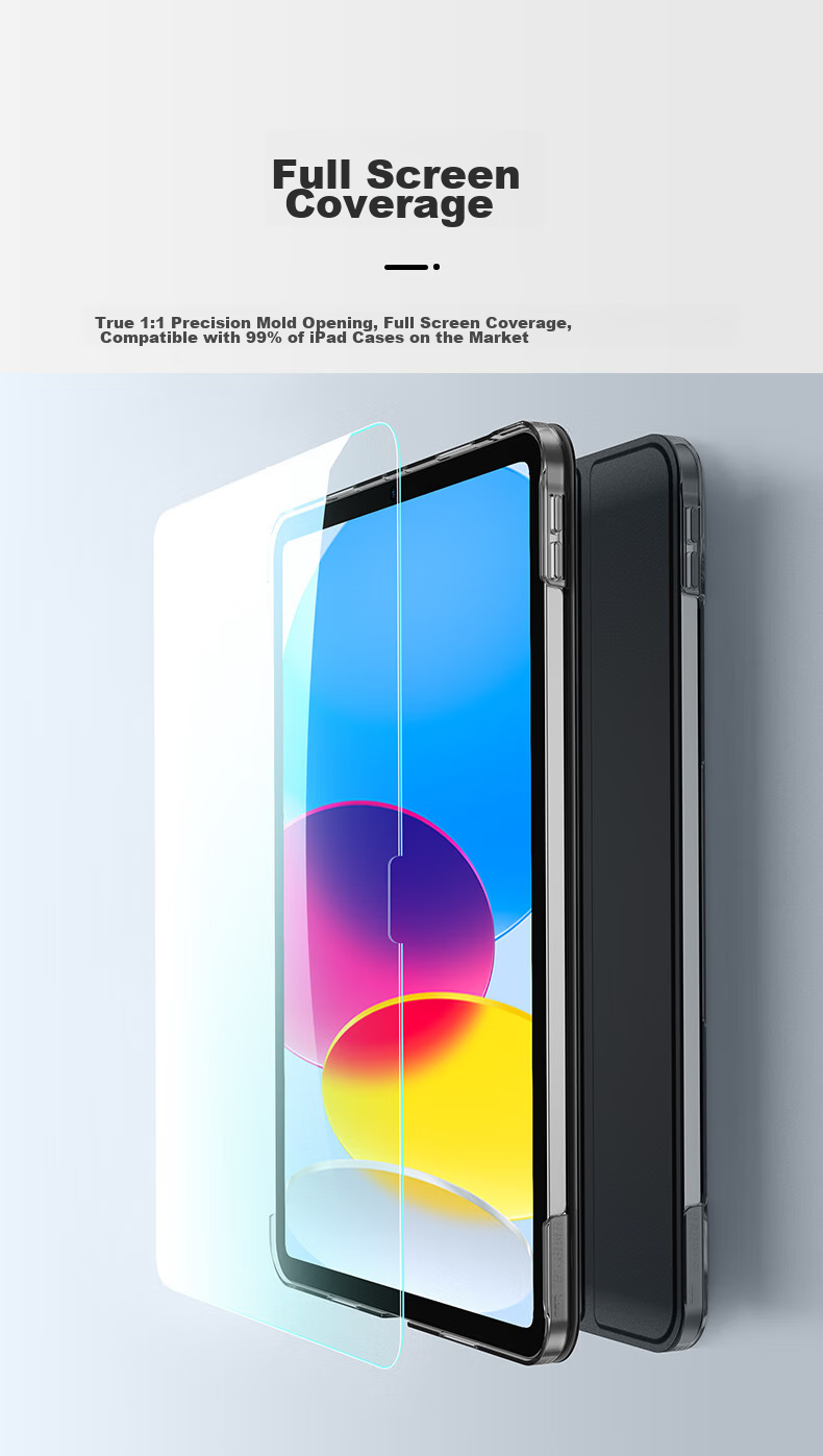 Защитное стекло для iPad