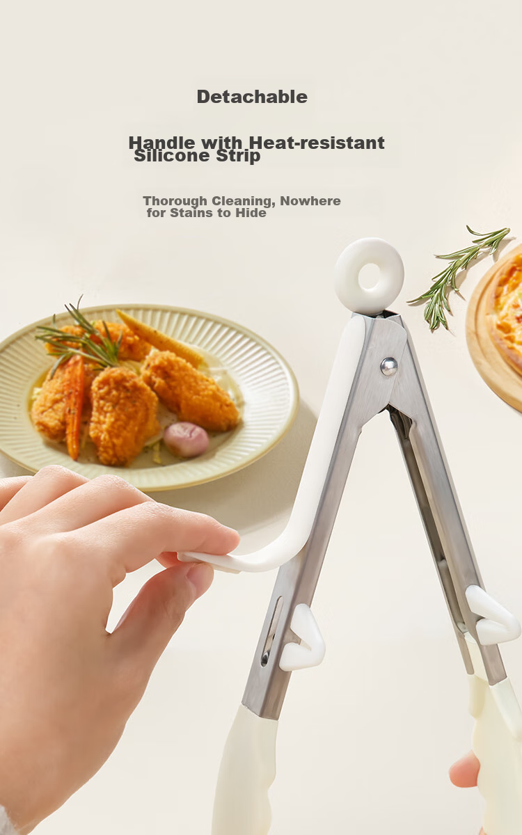 Силиконовые щипцы для кухни