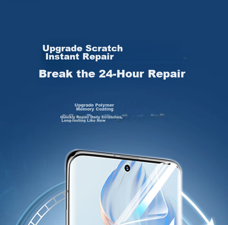 Защитная пленка MAIKUQI для Honor 80, гидрогелевая, высокая четкость, защита от царапин, защита от отпечатков пальцев, 2 шт.