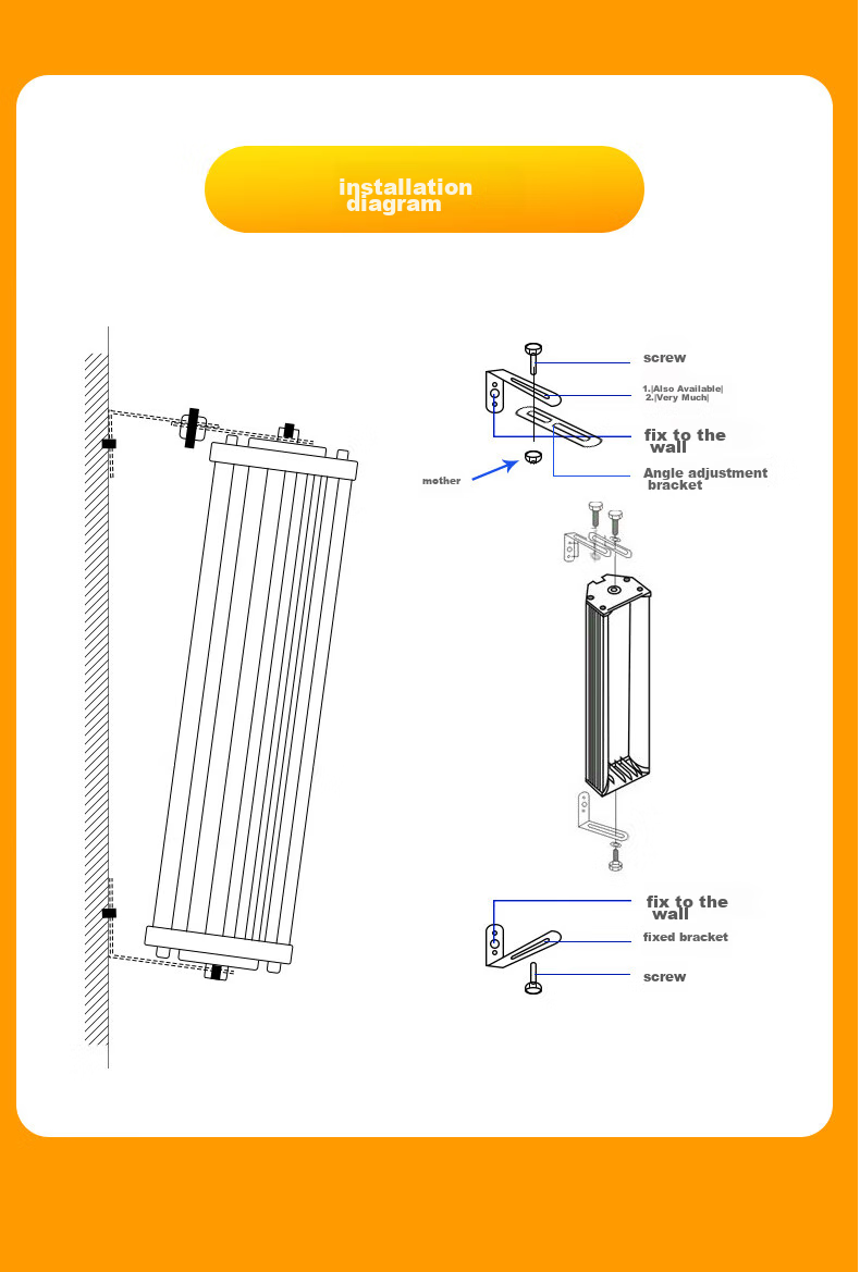 Активная колонка Aiguozhe X195, 90W, Bluetooth, водонепроницаемая, для наружного использования, коммерческая настенная акустическая система