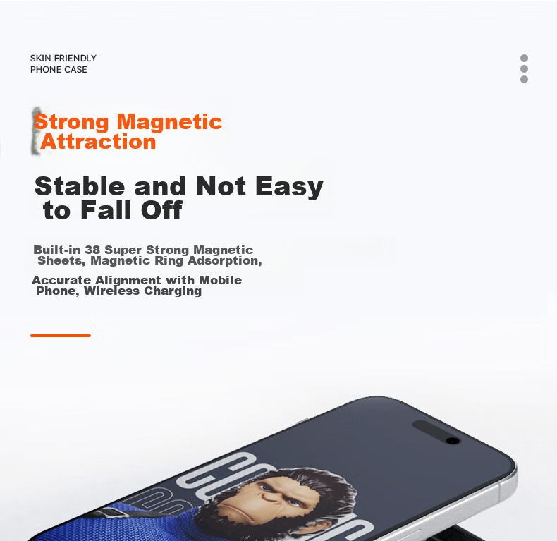 Чехол Lanxingxiansheng для iPhone 15 Pro, MagSafe, силиконовый, темно-синий