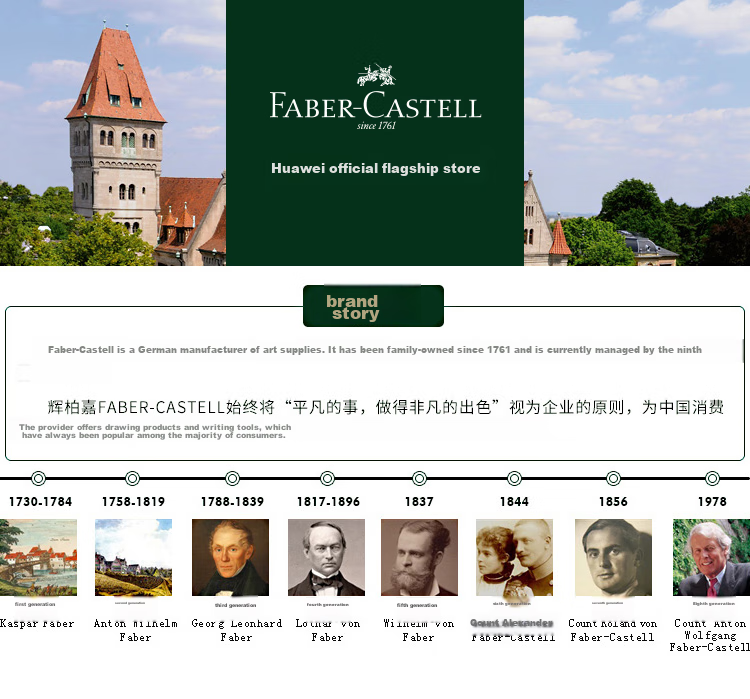 Маркеры Faber-Castell Dual-Tip, набор из 48 цветов, художественные акварельные маркеры для рисования и эскизов, O1-553638