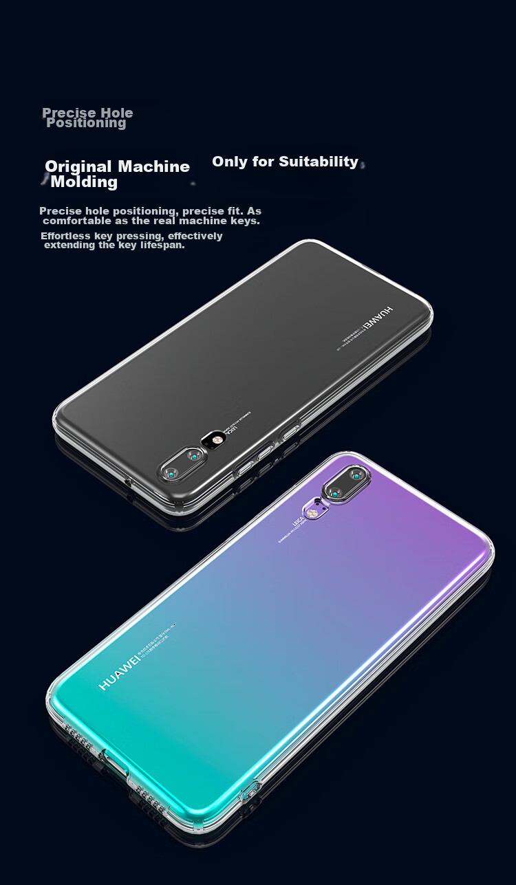 Прозрачный противоударный чехол Snowkids из ТПУ для Huawei P30, тонкий, модный, простой дизайн для мужчин и женщин