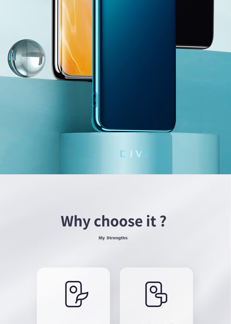 Чехол для Huawei P40 DIVI, силиконовый, прозрачный, противоударный, полный комплект защиты объектива