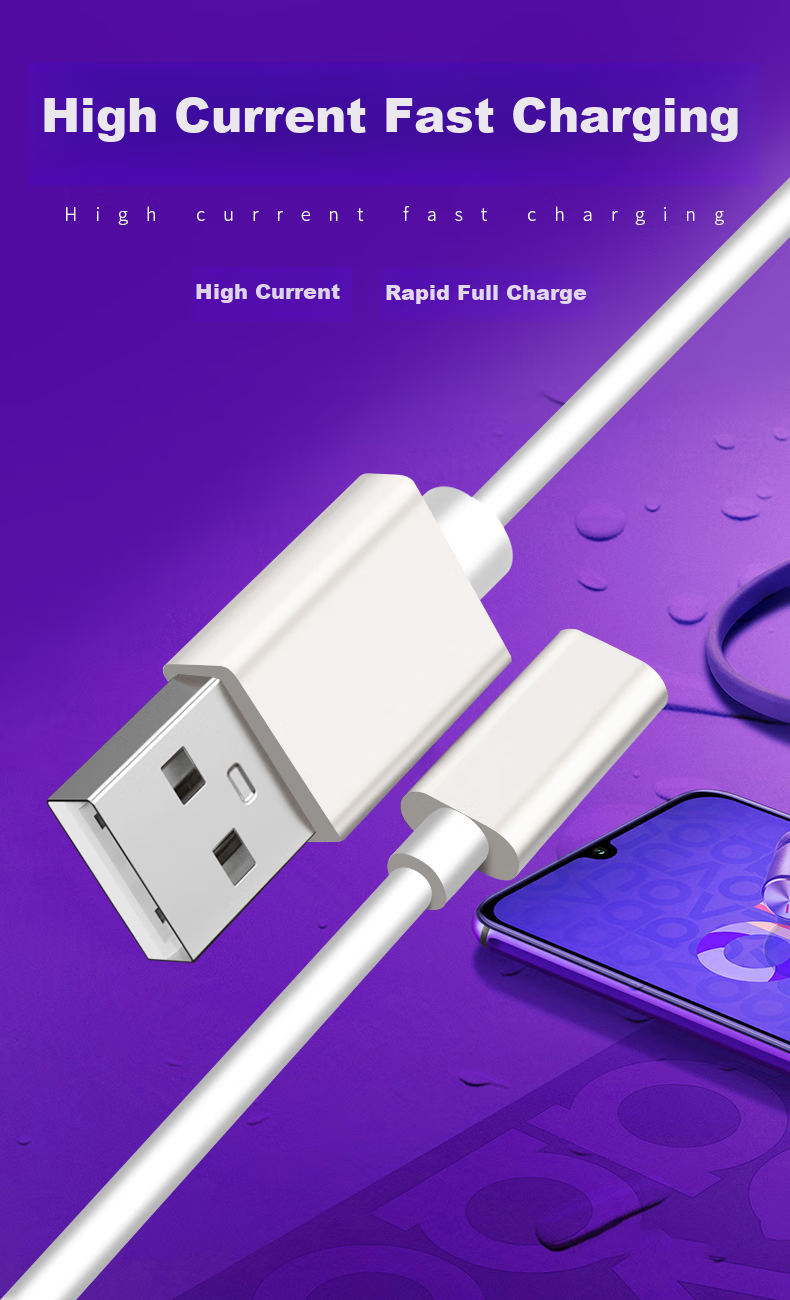 Кабель для зарядки наушников Trendsetter USB Type-C Female Adapter Converter, совместимый с Huawei FreeLace Pro 2, Honor X-Sport PRO AM66 Bluetooth