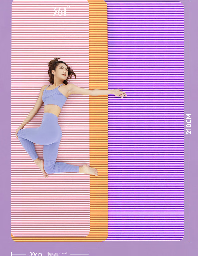 Коврик для йоги и фитнеса