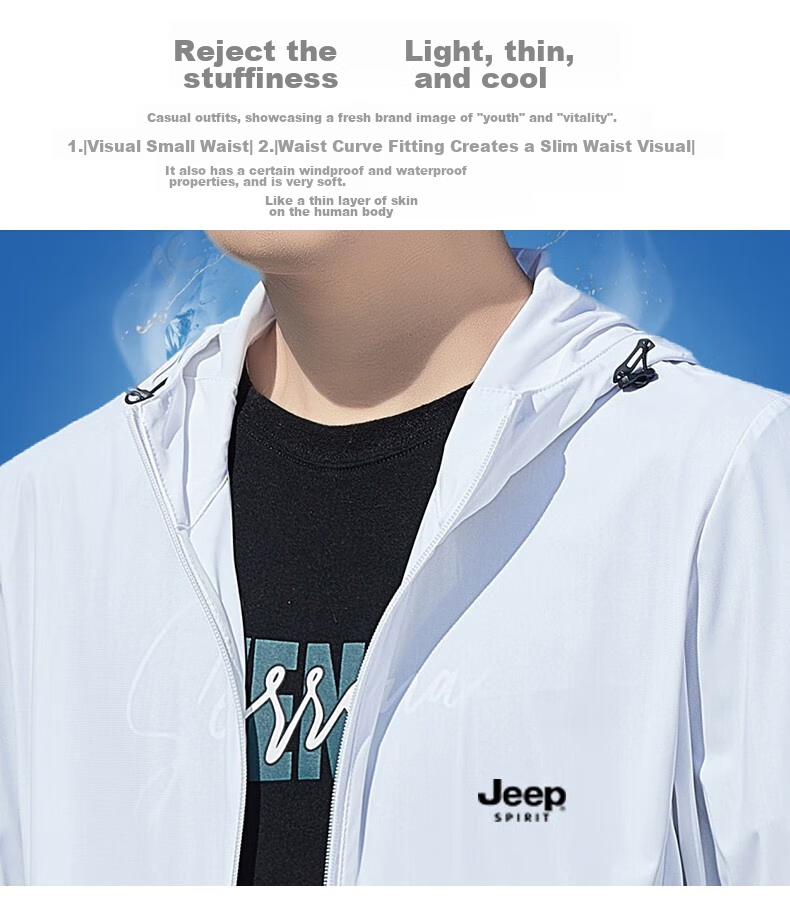 Мужская куртка JEEP SPIRIT