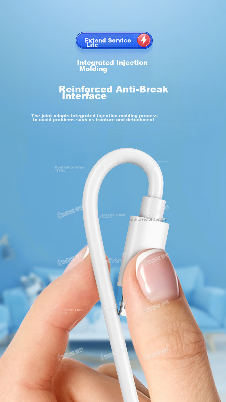 Зарядное устройство Chaofan для Xiaomi, Huawei, TPLink, 5 метров, Android