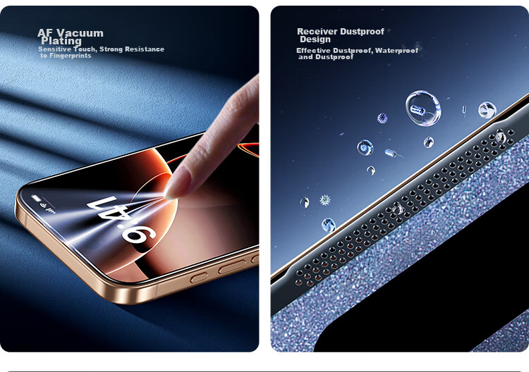 Защитное стекло для iPhone 16 Pro Max