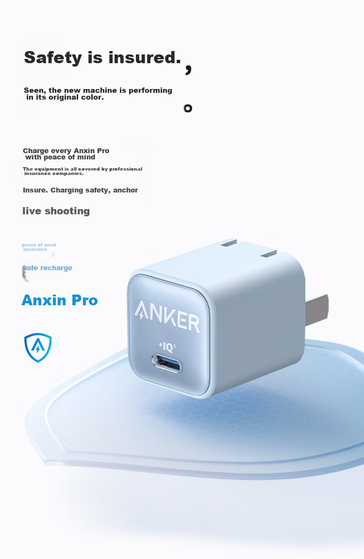 Зарядное устройство ANKER 30W GaN