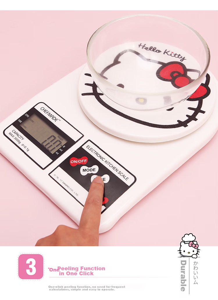 Кухонные весы CHEF MADE Hello Kitty