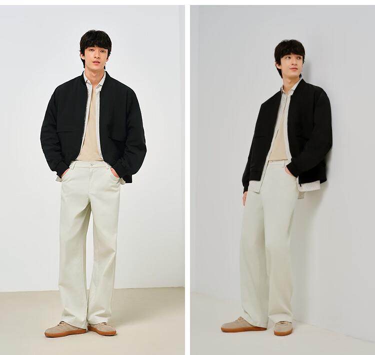 Повседневные брюки Semir для мужчин, модель 109925127102, прямые, на все сезоны, весна-осень, размер L