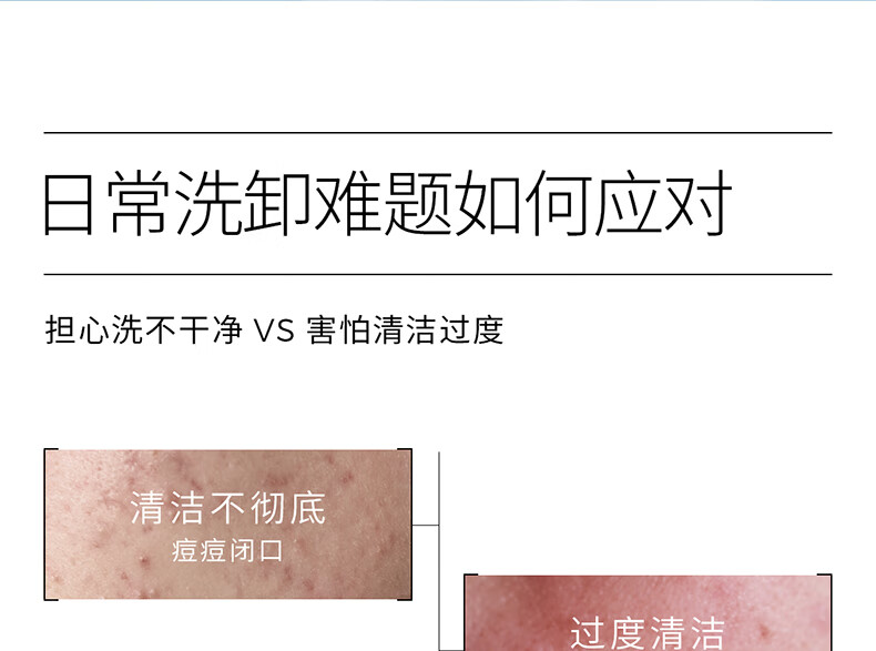 ddg 蓝胖子洁颜蜜氨基酸洗面奶清洁毛孔控油洗卸二合一温和洁面200ml