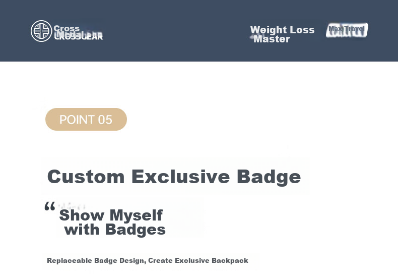 Рюкзак CROSSGEAR Cross Medal для мужчин, бизнес-рюкзак для ноутбука 16 дюймов, дорожная сумка для командировок