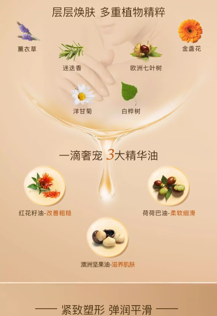 茱莉蔻（Jurlique）Jurlique玫瑰精油舒缓肌肤滋润身体按摩油100ml七夕礼物送女友