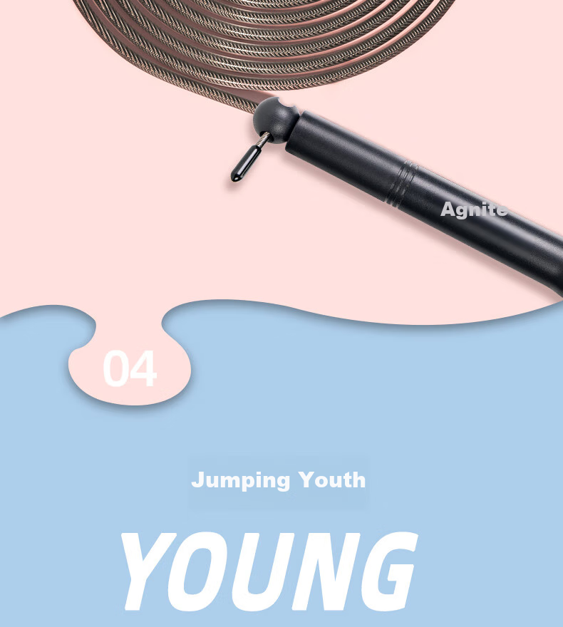 Умная скакалка Deli Electronic Counting Speed Jump Rope для взрослых и студентов, для фитнеса, упражнений, снижения веса, черная