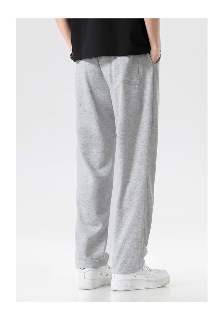 Jeanswest мужские повседневные брюки, свободный крой, на шнурке, прямые, дышащие и стильные, универсальные длинные брюки для осеннего сезона.