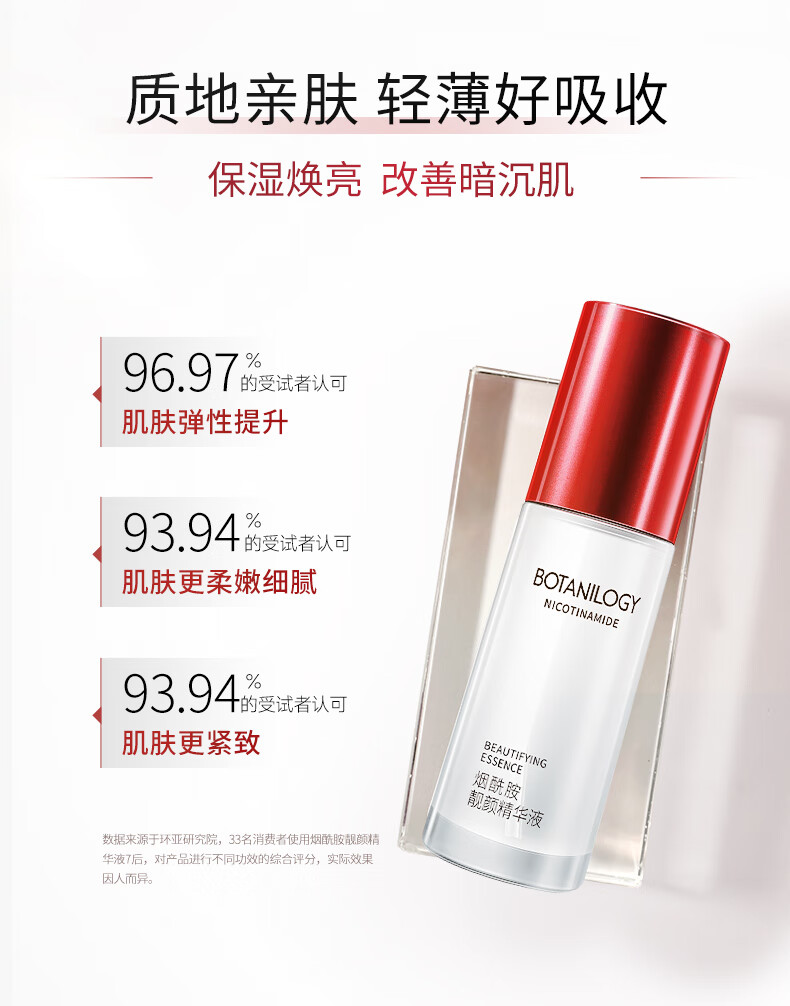 法兰琳卡（FRANIC）素芳花亮润美白烟酰胺护肤套装礼盒保湿提亮补水男女 【new】美白防晒6件套