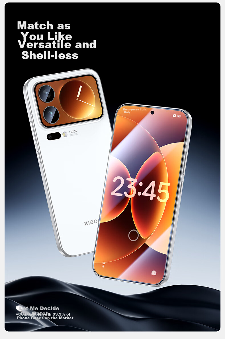 Защитное стекло для Xiaomi 17 Pro Max/Ultra, Shanmo, ультрапрозрачное, противоударное, антибликовое, 2 шт.