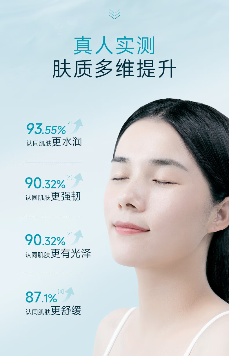 富勒烯修护面膜多效水光补水贴1片项目后抗皱抗氧保湿舒缓敏感肌可用