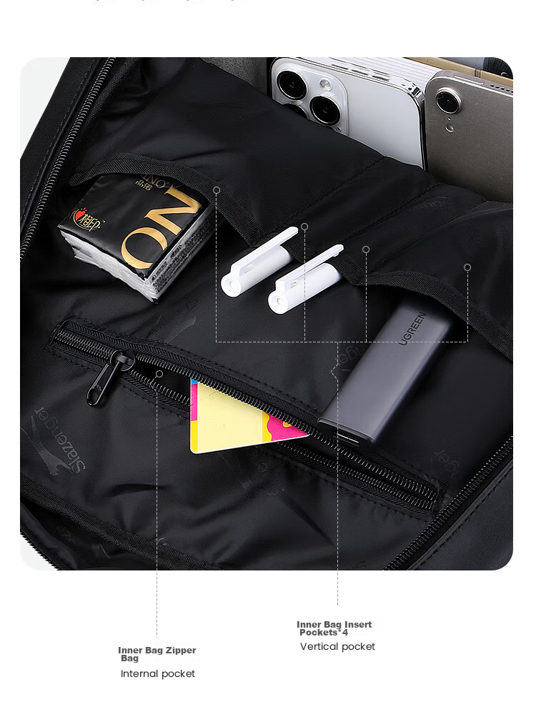 Мужской рюкзак Slazenger, из мягкой кожи, для ноутбука, 16 дюймов, школьный, подарок мужчине