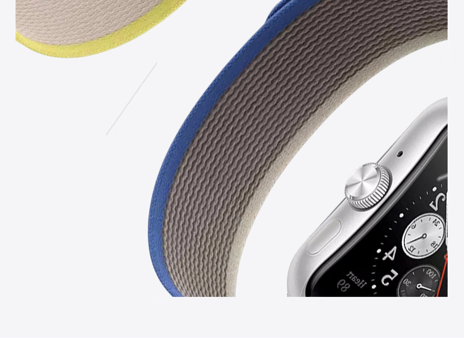 Набор ремешков CangHua для OnePlus Watch 2: миланская петля, магнитный силиконовый, плетеный, с чехлом