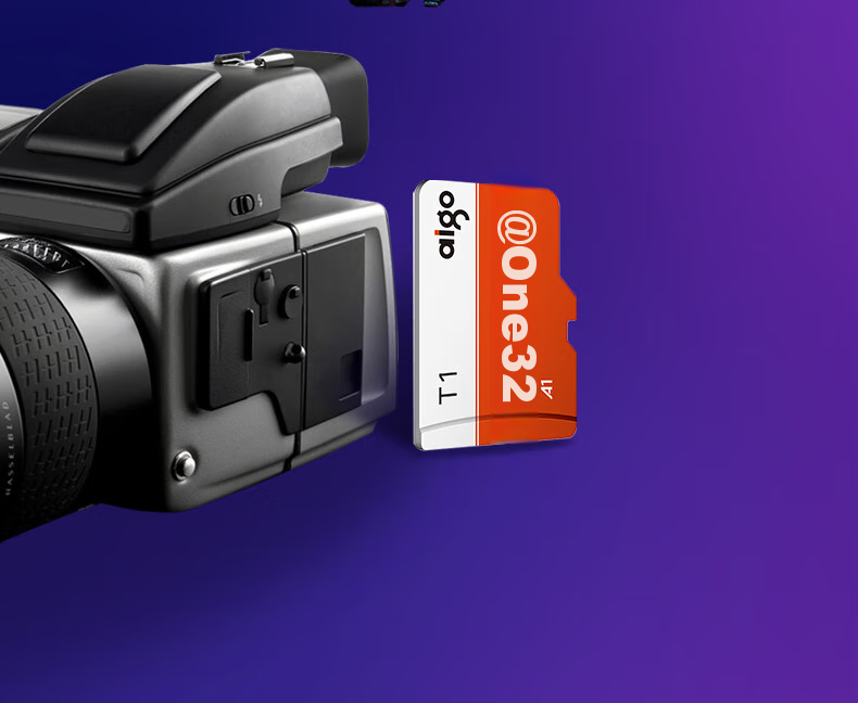 Карта памяти Aigo 32GB TF (MicroSD) U1 A1 V30 для камер видеонаблюдения и видеорегистраторов, скорость чтения 100 МБ/с