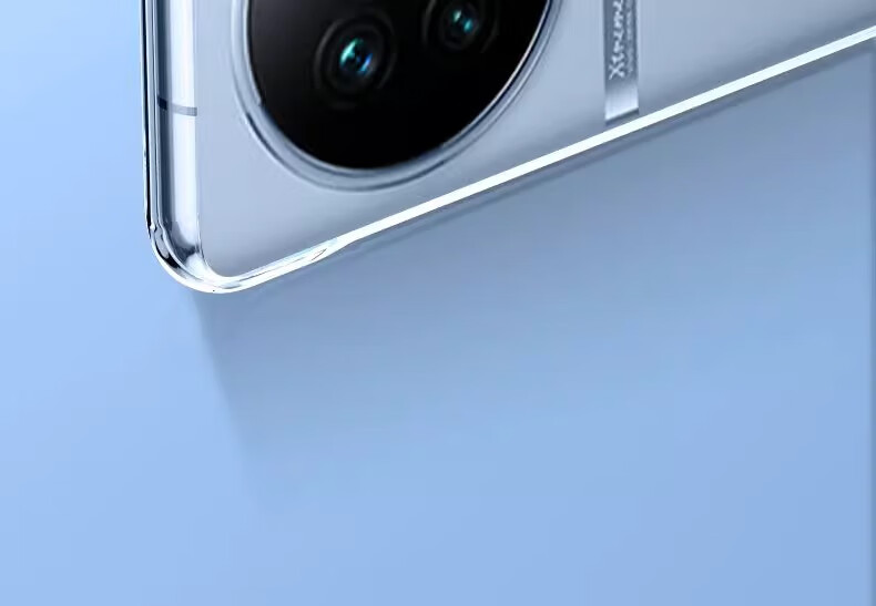 Чехол для телефона ZHIWEISHI для Vivo IQOO 12, ультратонкий, полностью прозрачный, безрамочный, жесткий корпус, ударопрочный, простой дизайн