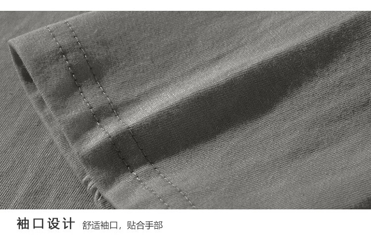 Мужская футболка с длинным рукавом Jeanswest, весна 2026, с принтом, свободная, с круглым вырезом, трендовая, повседневная, черная, размер M