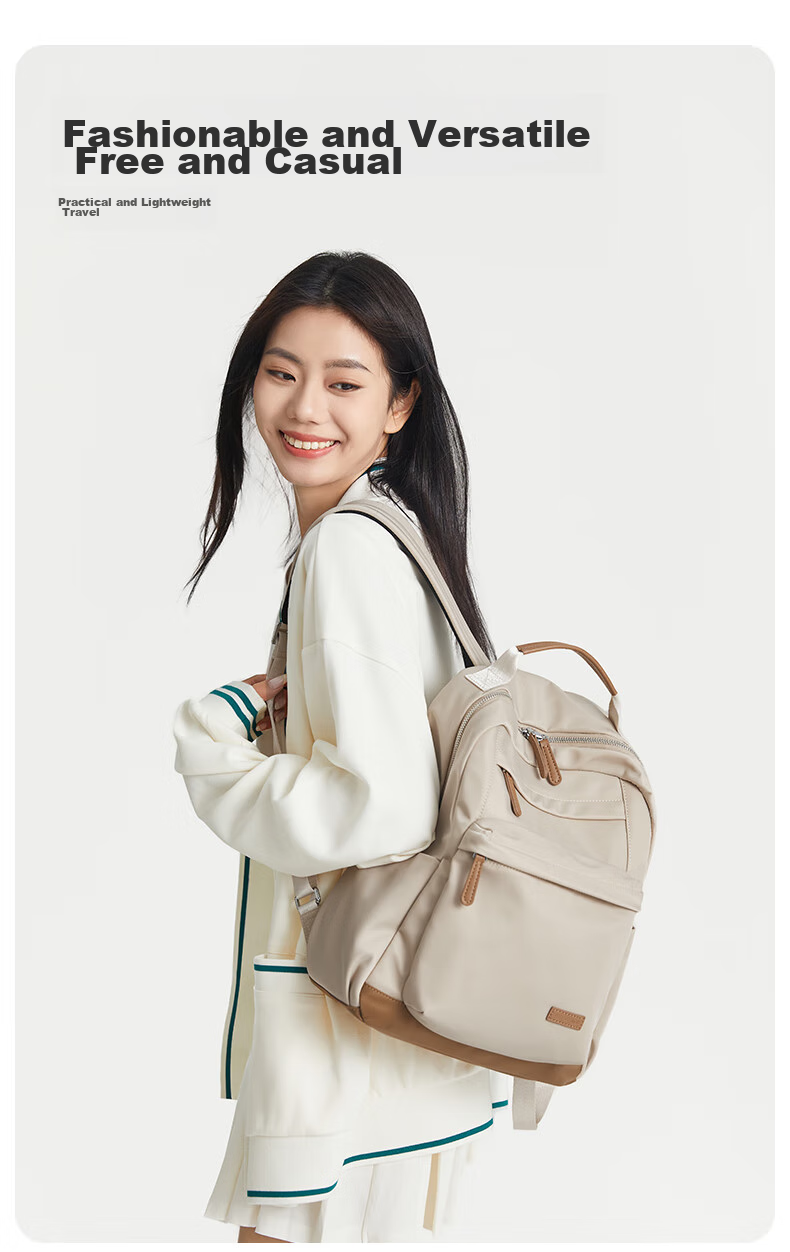 Рюкзак Laifu Travel Bag, 14-дюймовый рюкзак для ноутбука, легкий рюкзак для студентов колледжа, вместительный универсальный плечевой рюкзак, подарок на День святого Валентина
