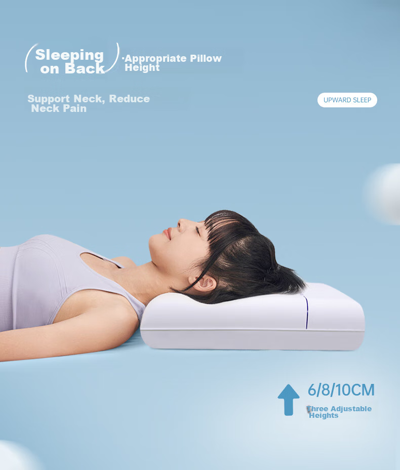 Подушка Paratex Memory Foam, для глубокого сна, для шейного отдела позвоночника, медленное восстановление, модель отеля, средняя подушка