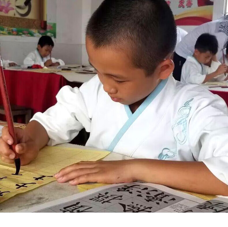 芬尚 果香墨汁 轻胶中浓 芬芳馥郁 墨汁细腻不滞笔 儿童习字墨 学生毛笔书法练习用墨便携装160ml