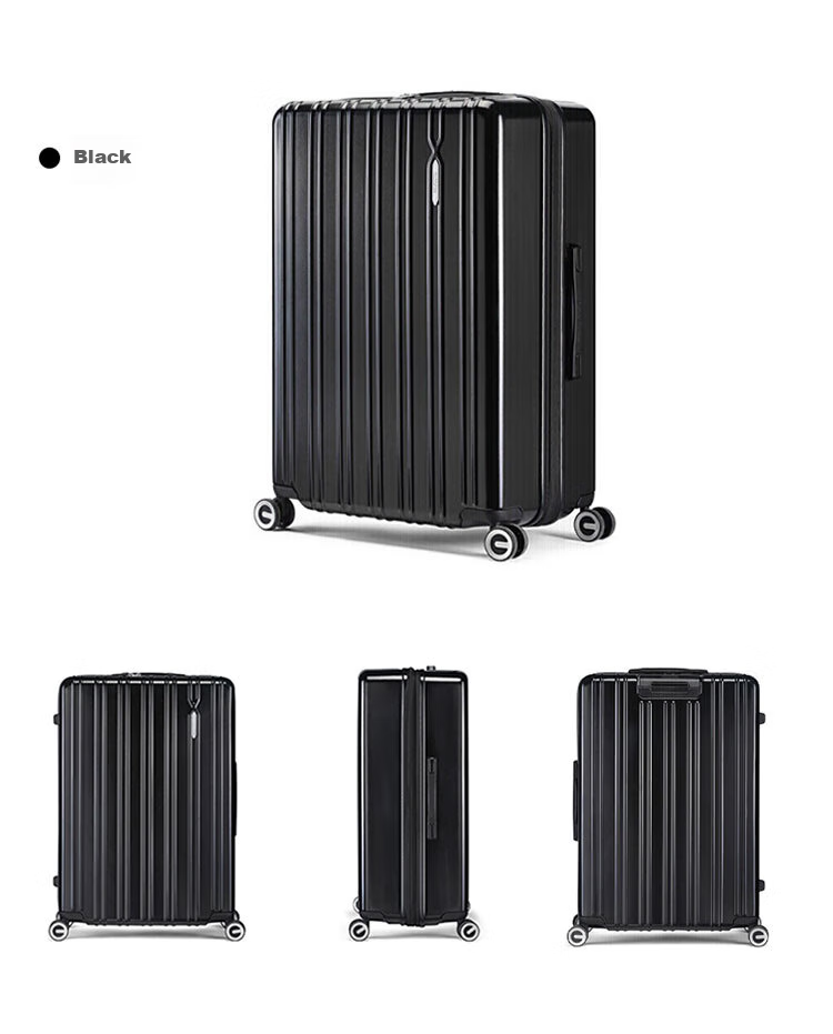 Чемодан AMERICAN TOURISTER, 28 дюймов, большой вместимости, с расширением, кодовым замком, колесами-самолетами, синий