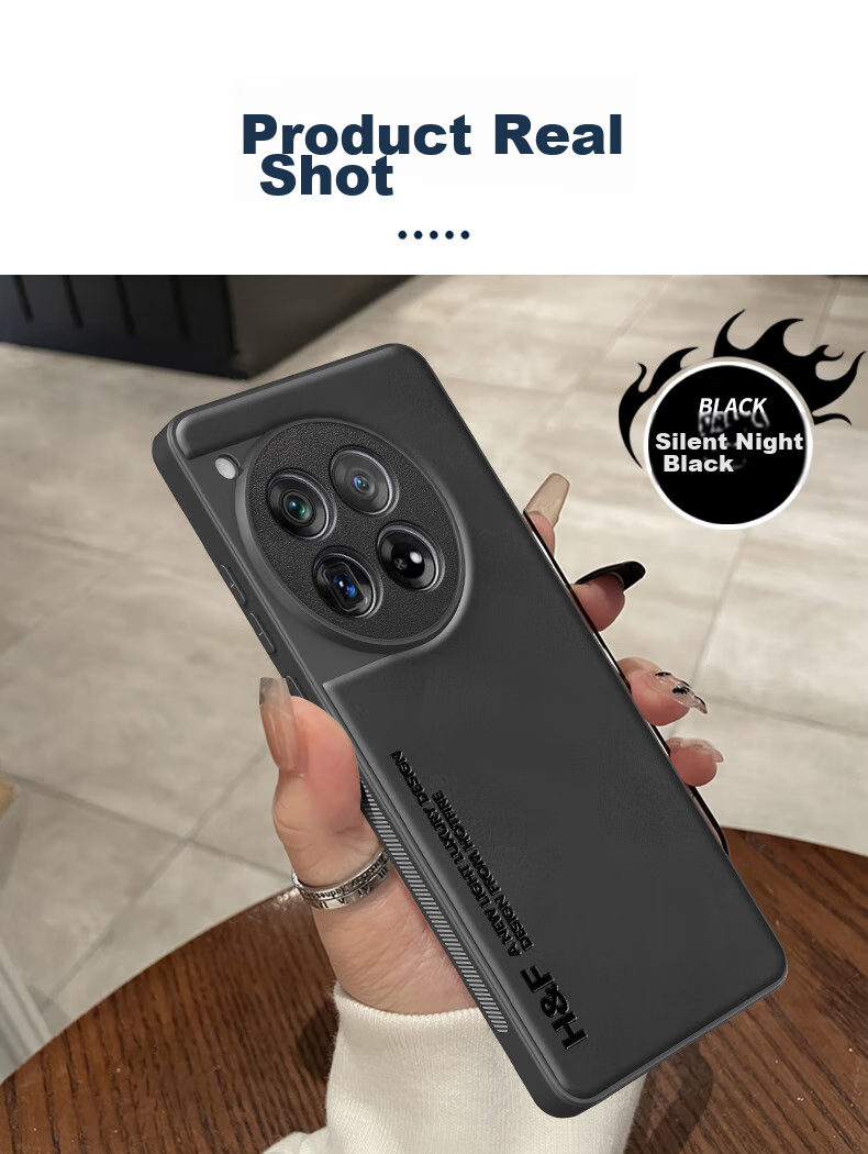 Чехол HotFire для Xiaomi 13 Pro, матовый силикон с защитой камеры, полуночный черный
