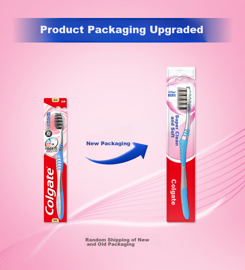 Зубная щетка Colgate с мягкой щетиной