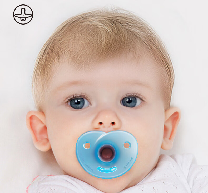 Пустышка AVENT Philips, силиконовая, для новорожденных, антиколиковая, импортная, 0-6 месяцев