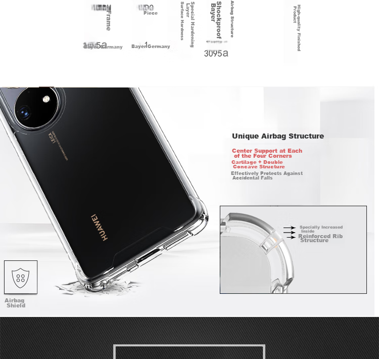 Противоударный чехол для Huawei P50/P50e
