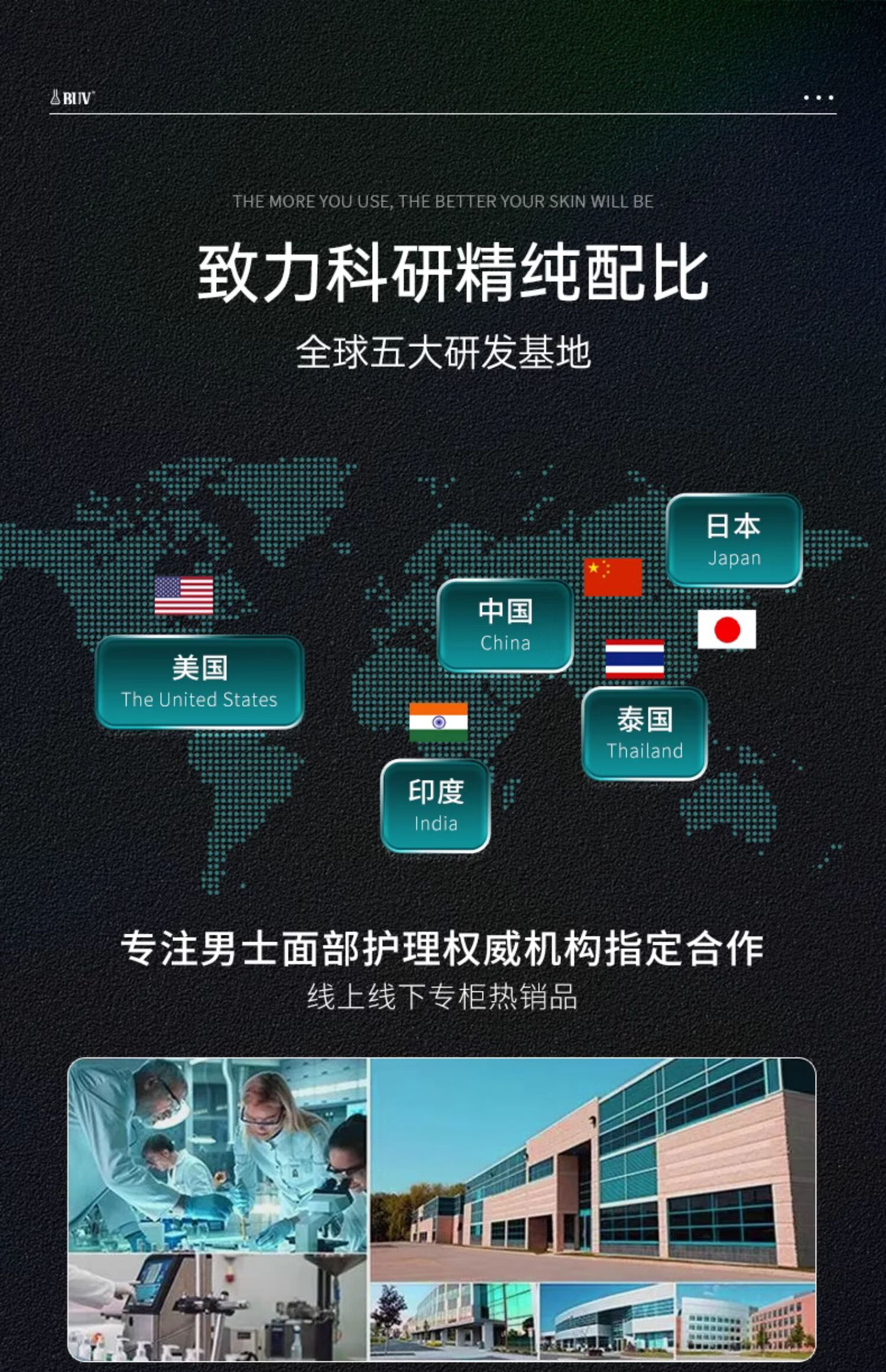 BUV净透男士乳液50ml补水去黑头收缩毛孔控油保湿军训清透焕能面霜