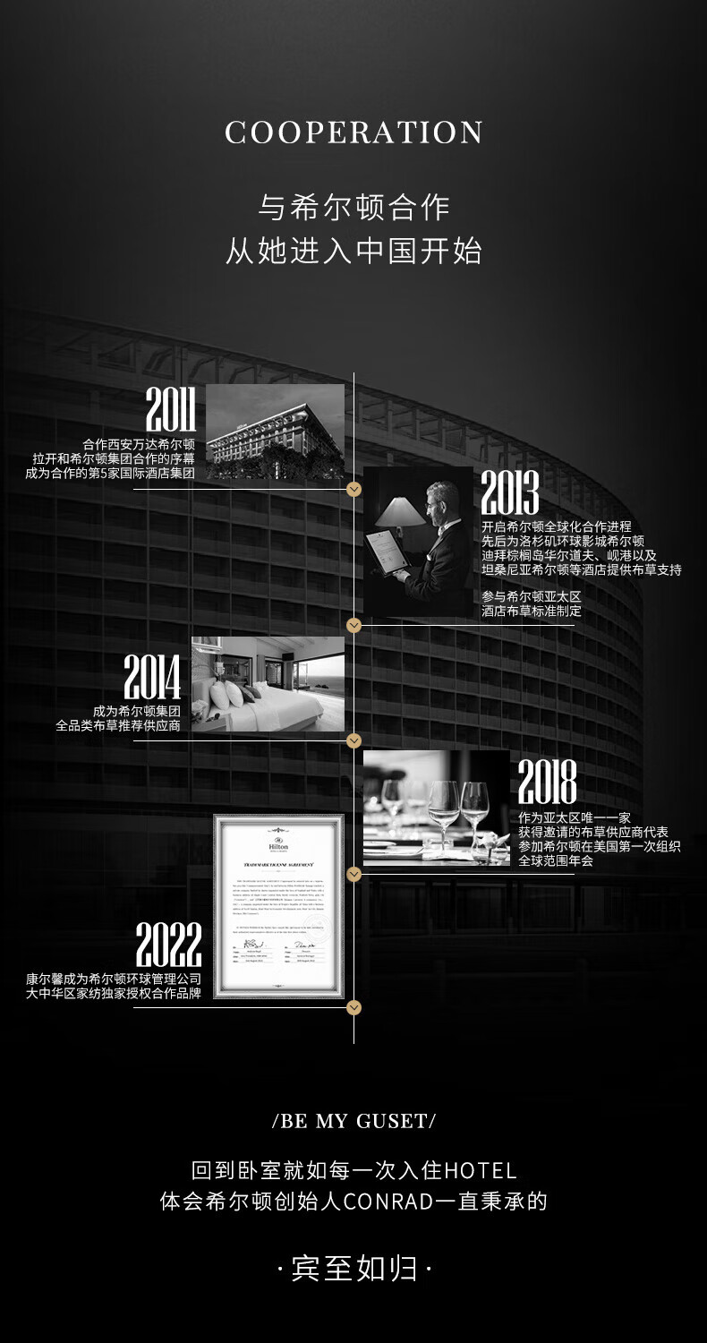 Постельное белье Canasin Hilton, 100% хлопок, размер 1.8м, евростандарт, серый