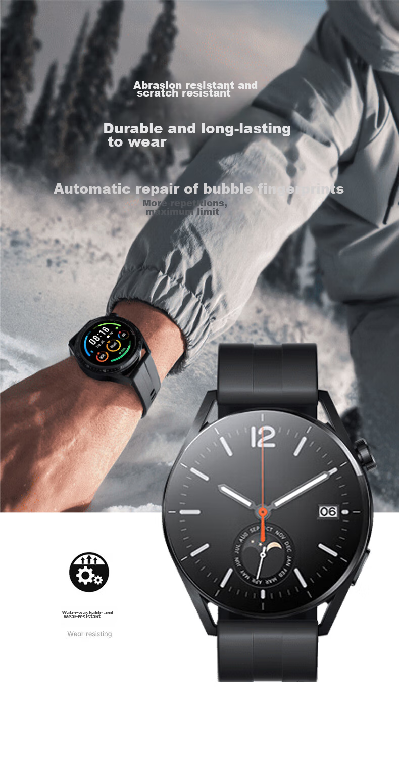 Ремешок CangHua для Xiaomi Watch S4, S3, S2, S1, S1Pro, Color2, Color Sport Edition, водонепроницаемый, дышащий, спортивный, силиконовый