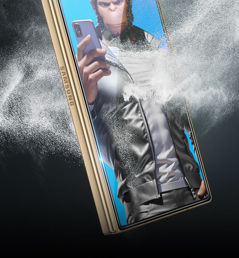 Защитное стекло BLUEO для Samsung W25, противоударное, антистатическое, HD Clear, антибликовое, 0.33 мм, 9H