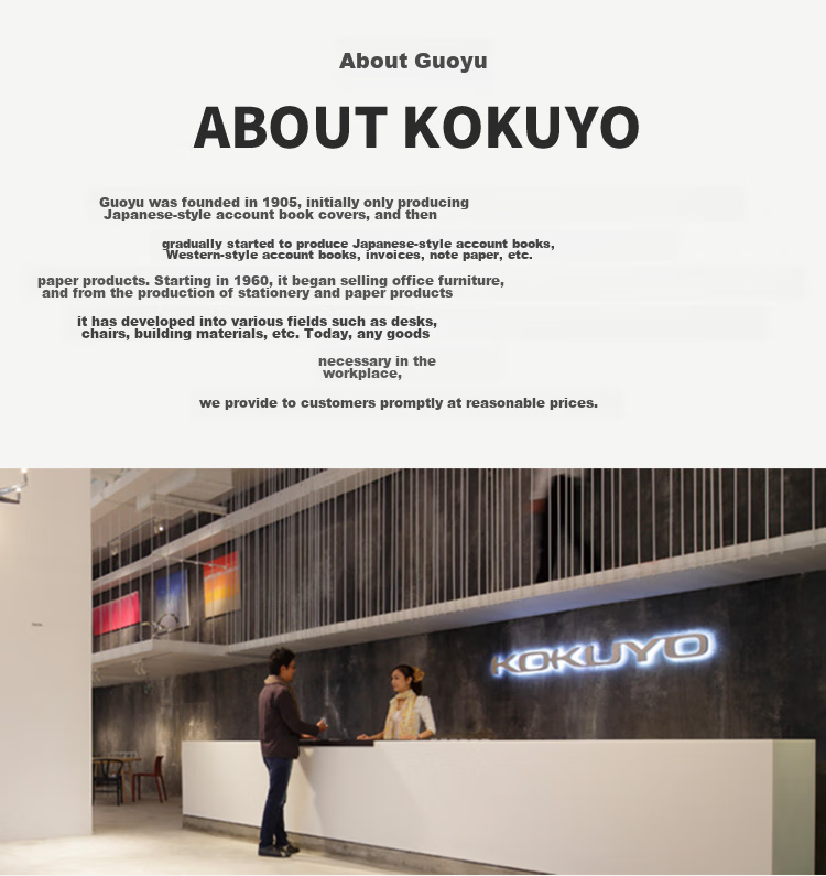 Зажимы для уголков KOKUYO Yimi Xinchun, пластиковые, 4 шт. (бежевый/коричневый/зеленый/красный)