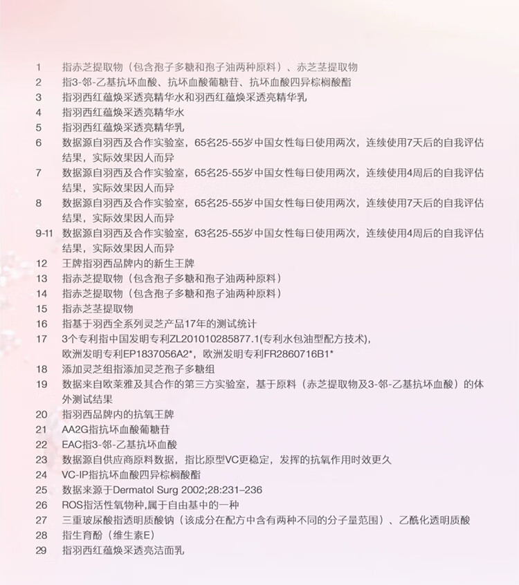 羽西灵芝套装（水150ml+乳液100ml）补水保湿护肤品礼盒女神节礼物