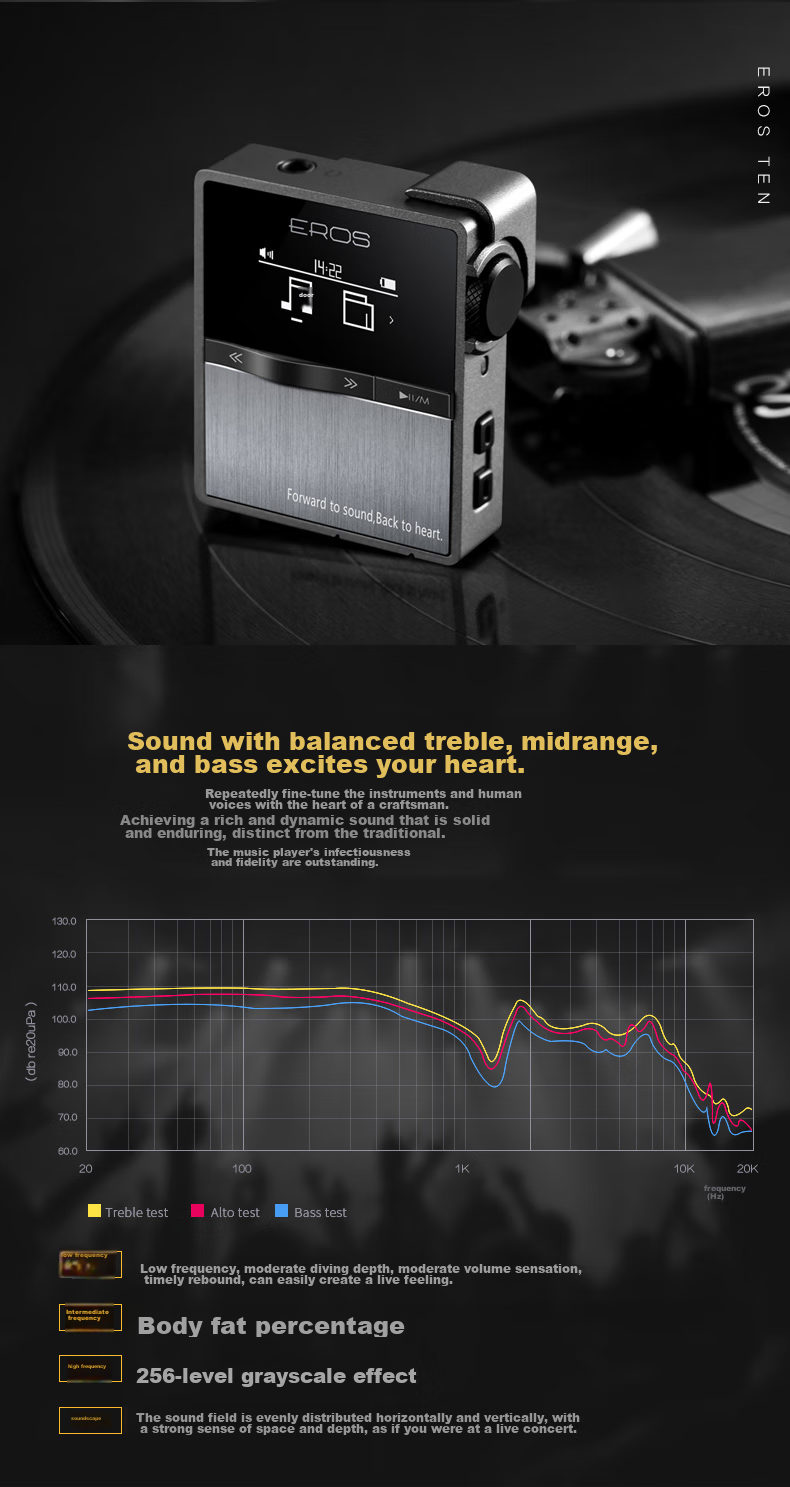 Портативный Hi-Fi плеер