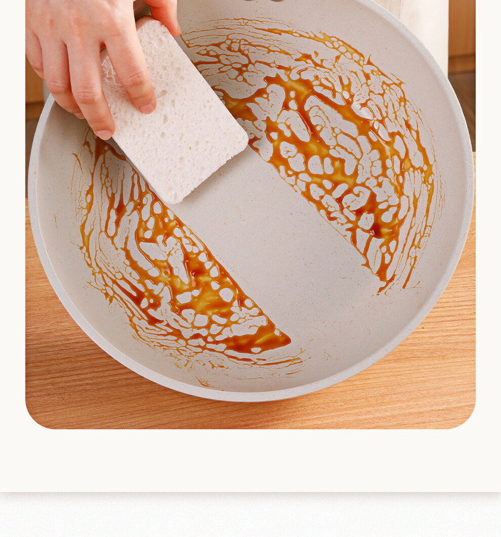 Кухонные салфетки OKwife из натуральной древесной массы и сизаля, 4 шт., двойная сторона, для удаления жира